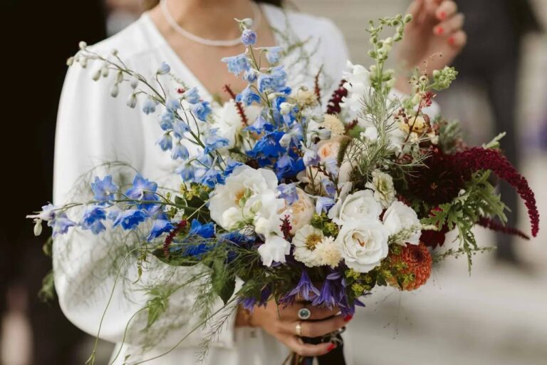 Finding the Perfect Wedding Bouquet Flowers for Your Big Day