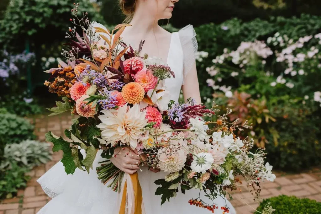 Dried Flowers for Wedding: A Trendy and Sustainable Choice