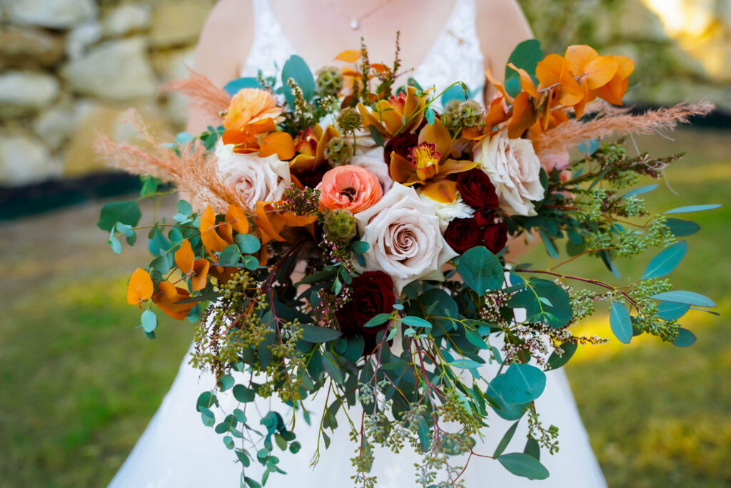 Finding the Perfect Wedding Bouquet Flowers for Your Big Day