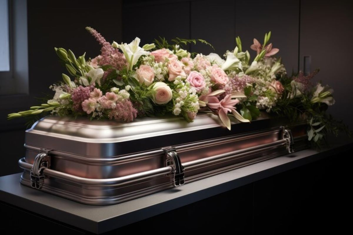 casket flowers sydney