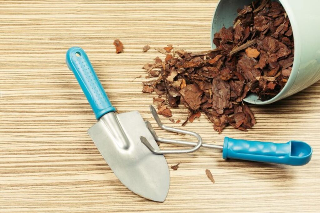 wood chips for garden