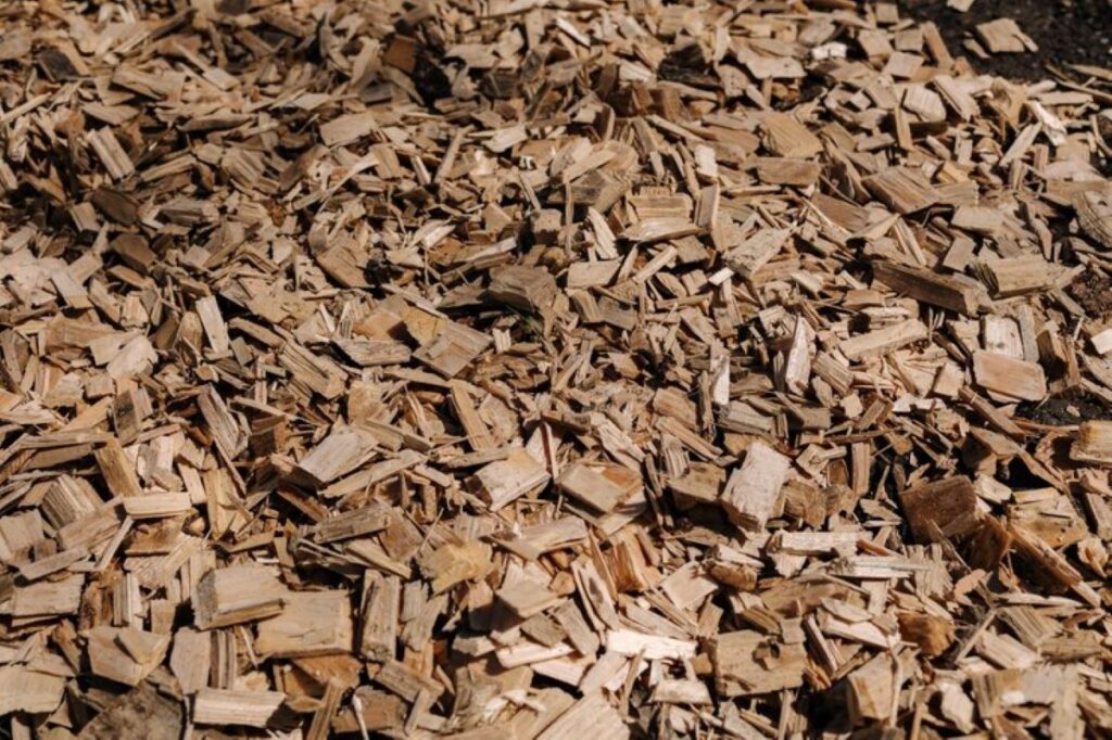 wood chips for garden